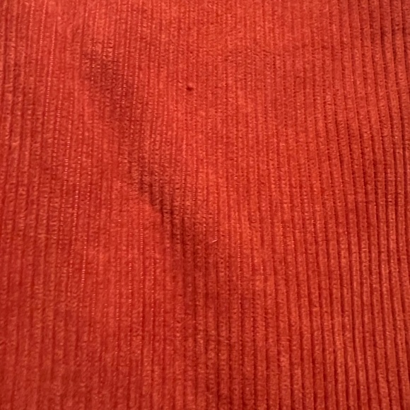 Nasty Gal Rust Pants a Lot Corduroy Tapered Pants - Picture 3 of 4